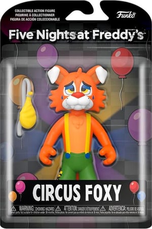 AF Five Nights at Freddy's : Circus Foxy 13cm