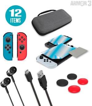 Travel Kit 12 in 1 Accessory Bundle [NSW]