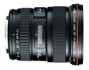 Canon EF 17-40mm 4.0L USM Premium Object