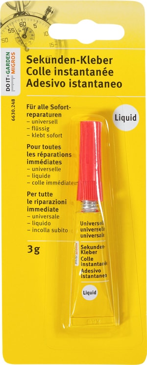 Adesivo istantaneo Liquid