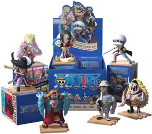 Hidden Dissectibles: One Piece Series 4 - Warlords Edition - assortis