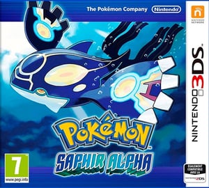3DS - Pokémon Saphir Alpha