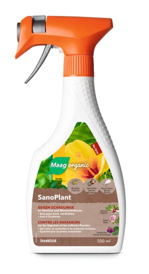 SanoPlant Spray gegen Schädlinge, 500 ml