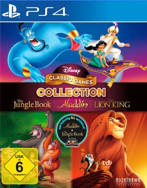PS4 - Disney Classic Aladdin, Lion King, Jungle Book (D)