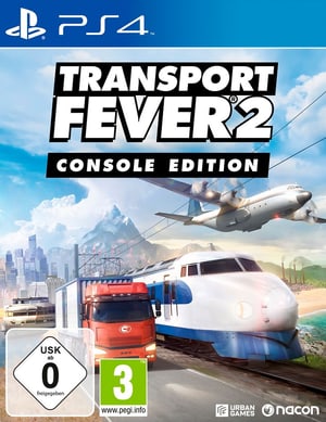 PS4 - Transport Fever 2