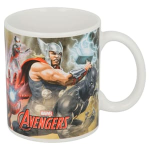 Avengers - Tazza in ceramica, 325 ml, in confezione regalo