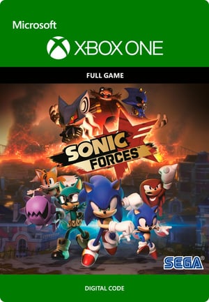 Xbox One - SONIC FORCES