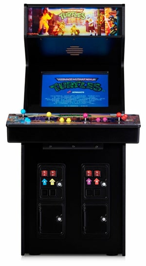 Quarter Scale Arcade Cabinet - Teenage Mutant Ninja