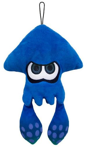 Splatoon: Squid blu - Peluche