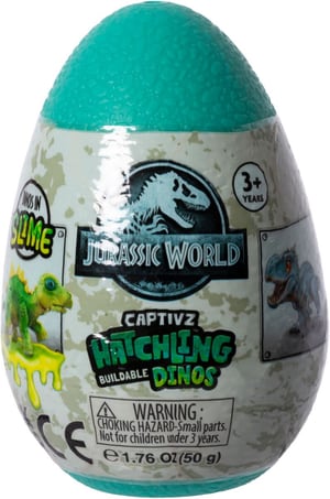 Personaggi Jurassic World Hatchlings Edition - assortiti