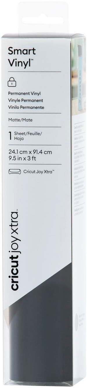 Joy Xtra vinile Joy Xtra Smart permanente 24,1 x 91,4 cm, nero