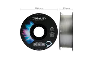 Filament PETG, transparent, 1,75 mm, 1 kg