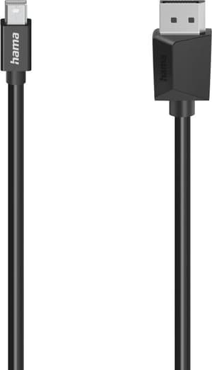 Mini DP Mâle - DisplayPort Mâle, Ultra HD 4K, 1,50 m