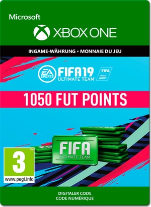 Xbox One - Fifa 19 Ultimate Team 1050 Points