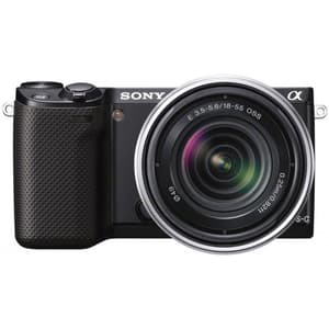 NEX-5R Set 18-55mm schwarz Systemkamera