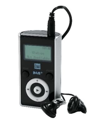 DAB Pocket Radio DAB / FM Radio