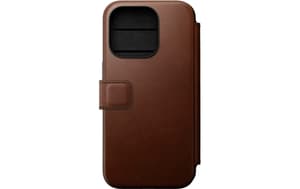 Modern Leather Folio iPhone 15 Pro
