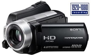 L-SONY HDD CAMCORDER HDR-SR10E