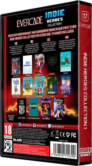 Evercade 17 - Indie Heroes Collection 1