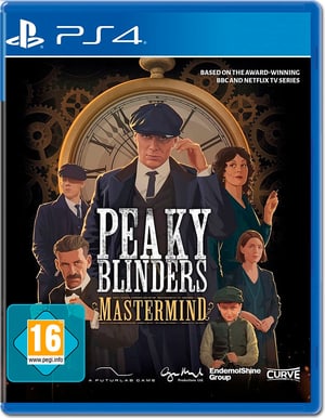 PS4 - Peaky Blinders: Mastermind D