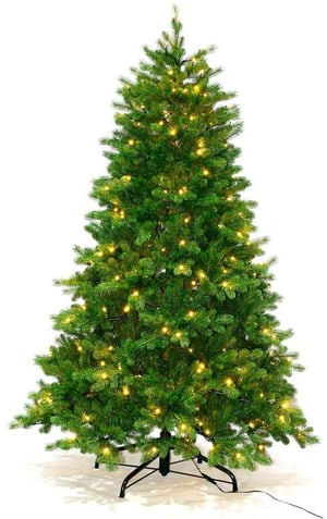 Albero di Natale De Luxe 352 LED Easy Shape, 180 cm