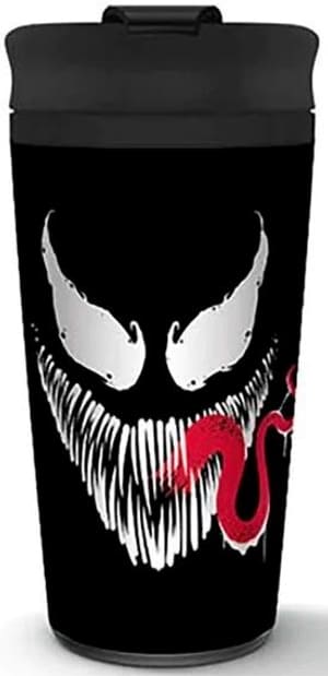 Venom: Face - Reisebecher Metall