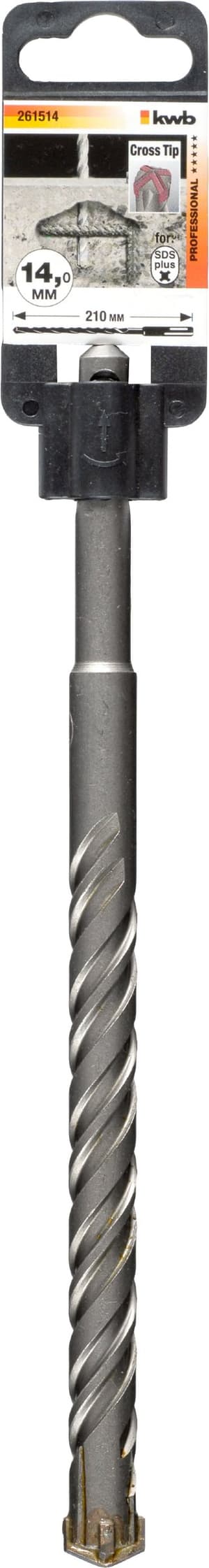 Hammerbohrer, 210/150 mm, ø 14 mm