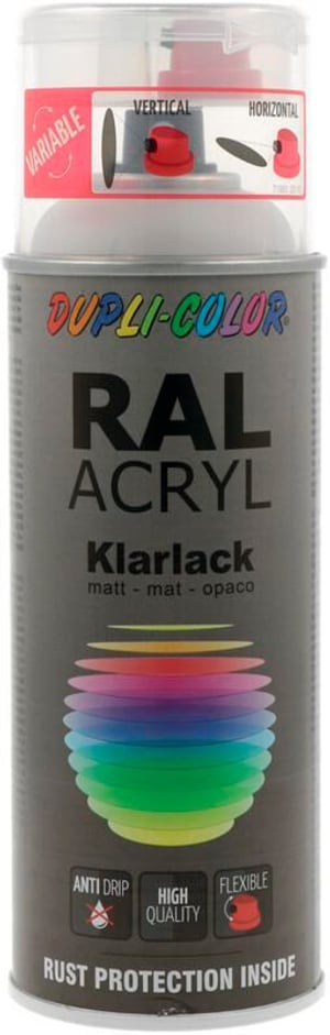 Vernis acrylique incolore mat