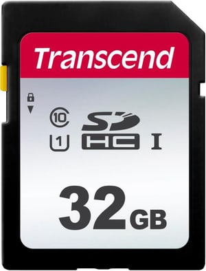 SD Card 300S, TLC 32GB SDHC