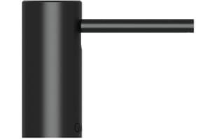 Dispenser di detersivo Nordic in ottone nero