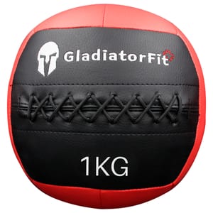 Medizinball Ultra-strapazierfähiger Wall Ball 1 kg