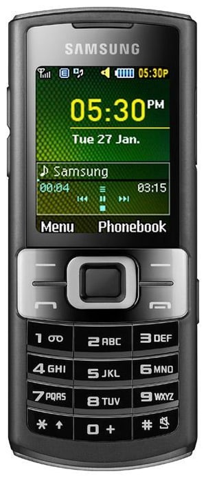 Budget Phone 33 Samsung C3010