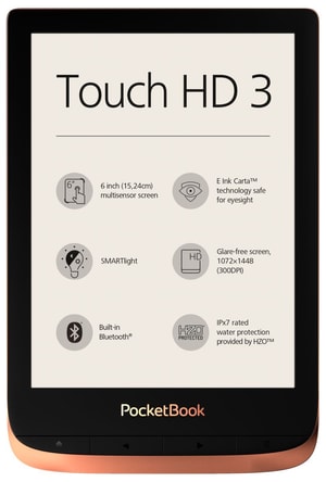 Touch HD 3 rosé