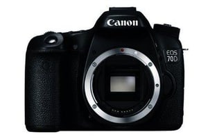 Canon EOS 70D Body Apparecchio fotografi