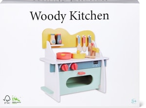 Woody Spielküche