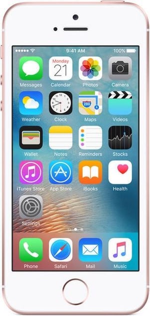iPhone SE 32GB Oro rosa
