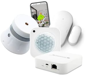 Smart Home Bundle Smarter Alarm