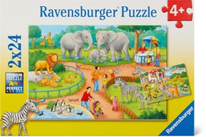 Ein Tag Im Zoo Puzzle
