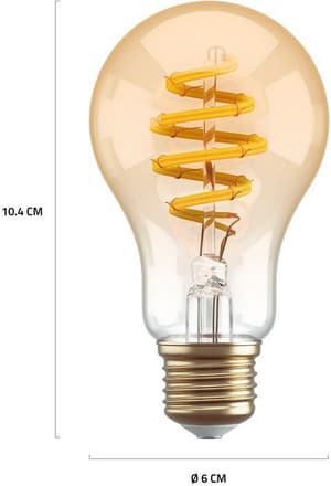 Filament Bulb CCT E27 A60 - amber