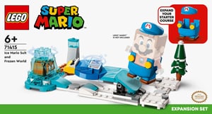 LEGO SUPER MARIO 71415 Eis-Mario-Anzug – Erweiterungsset
