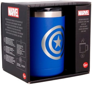 Marvel - Tazza termica in acciaio inox, 380 ml