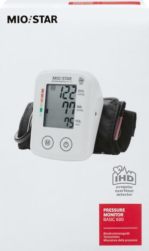 Pressure Monitor Basic 600