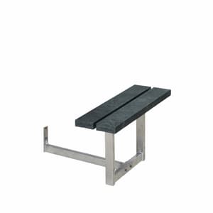 Anbau für Basic Set Kombimöbel Gestell + 2 Stck. Planken ReUsed  Grau