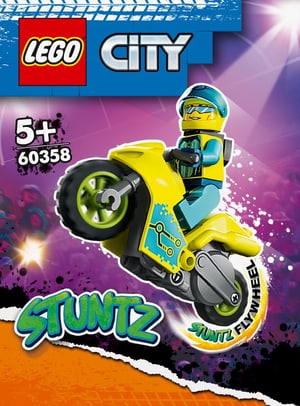 LEGO CITY 60358 CYBER-STUNTBIKE