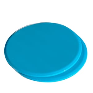 Dischi scorrevoli in PVC per i muscoli addominali Ø 17.5cm (set di 2) | Blu