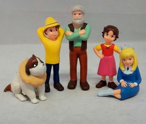 Heidi - Set de figurines