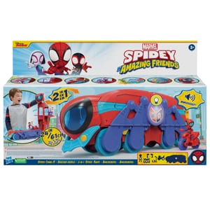 MARVEL Arachno-mobile avec Spidey et ses amis
