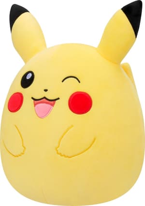Squishmallows Pokémon: Pikachu zwinkernd [25 cm]