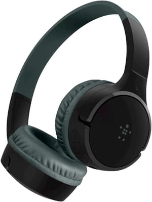 SoundForm Mini - On-Ear Headphones for Kids - Black