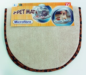 PET MAT Tapis pour animaux de compagnie